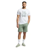 Psycho Bunny Zealand Graphic Short Sleeve T-Shirt