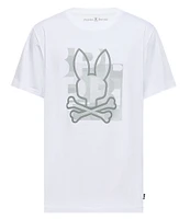 Psycho Bunny Zealand Graphic Short Sleeve T-Shirt