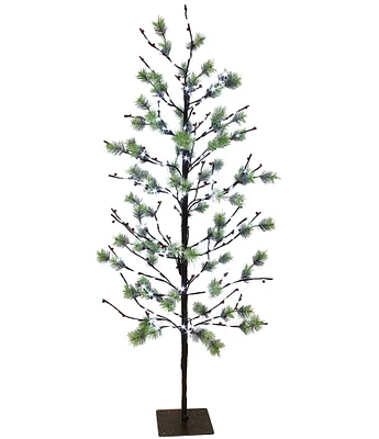 Puleo International Inc. Twinkling LED Lighted -ft. Twig Tree