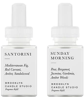 Pura 4 Smart Fragrance Diffuser x Brooklyn Candle Studio Santorini/Sunday Morning Fragrance Set