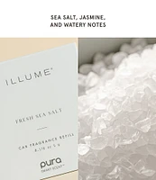 Pura Car Fragrance Diffuser x Illume Fresh Sea Salt Set