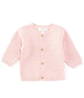 Purebaby® Baby Girls Newborn-24 Months Long Sleeve Textured Cardigan