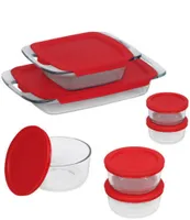 Pyrex 14-Piece Bake & Store Set