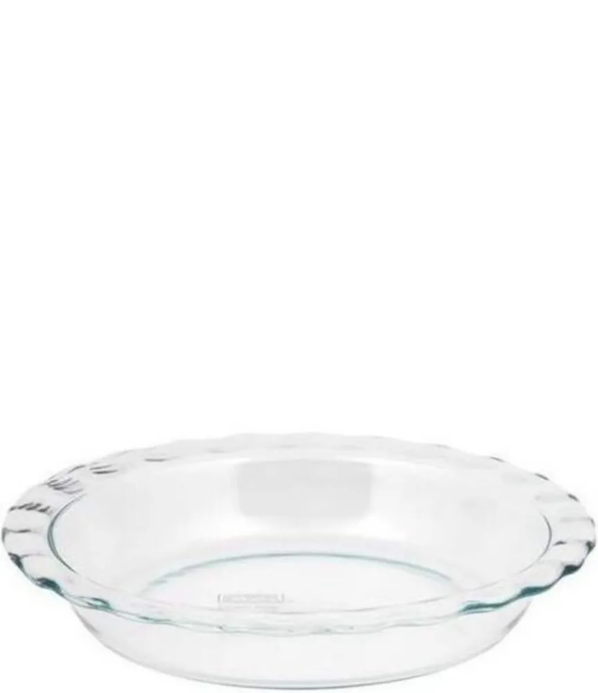 Pyrex Easy Grab Glass Pie Dish