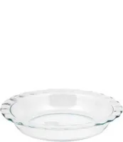 Pyrex Easy Grab Glass Pie Dish