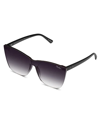 Quay Australia Women's Come Thru Cat Eye Sunglasses