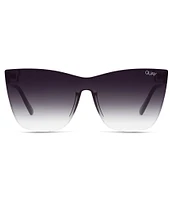 Quay Australia Women's Come Thru Cat Eye Sunglasses