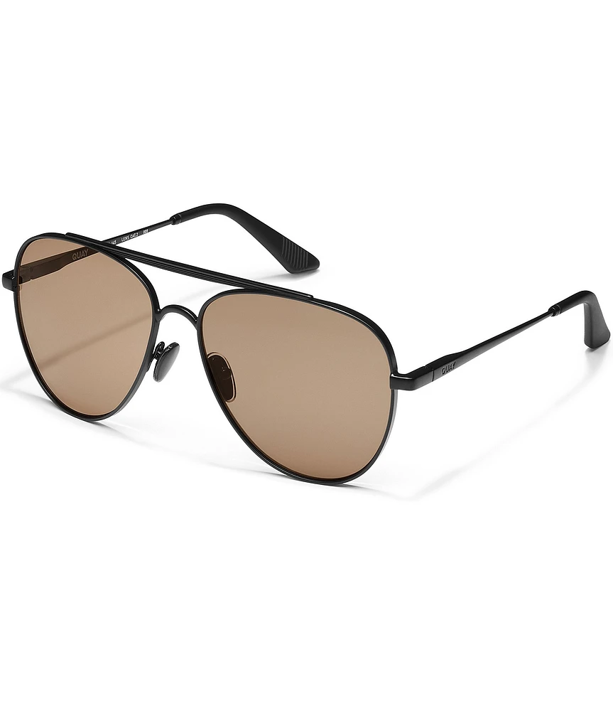 Quay Australia Men's Free Fall 55mm Aviator Sunglasses