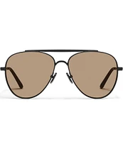 Quay Australia Men's Free Fall 55mm Aviator Sunglasses