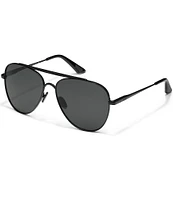 Quay Australia Men's Free Fall 55mm Polarized Aviator Sunglasses