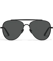 Quay Australia Men's Free Fall 55mm Polarized Aviator Sunglasses