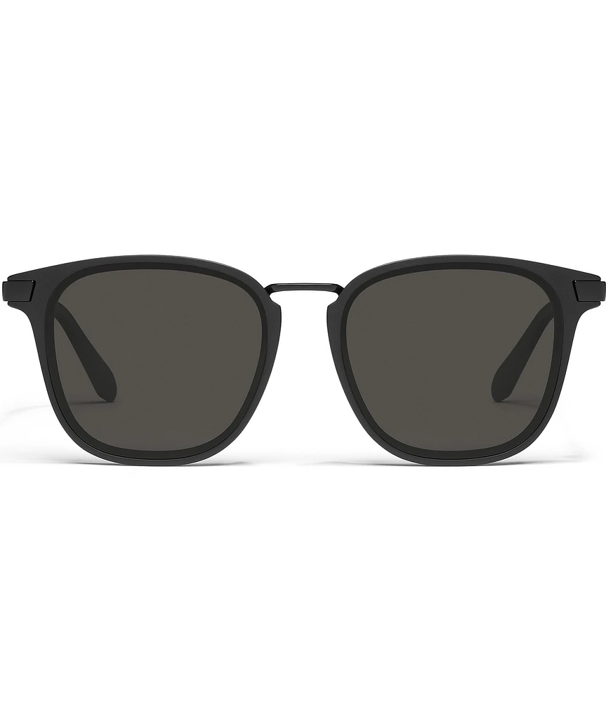 QUAY Men's Jackpot Remixed 48mm Polarized Round Sunglasses
