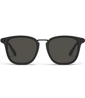 Quay Australia Men's Jackpot Remixed 48mm Polarized Round Sunglasses