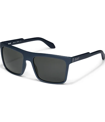 Quay Australia Men's Let It Run 48mm Polarized Square Sunglasses