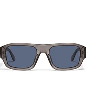 Quay Australia Men's Night Cap 40mm Polarized Shield Sunglasses