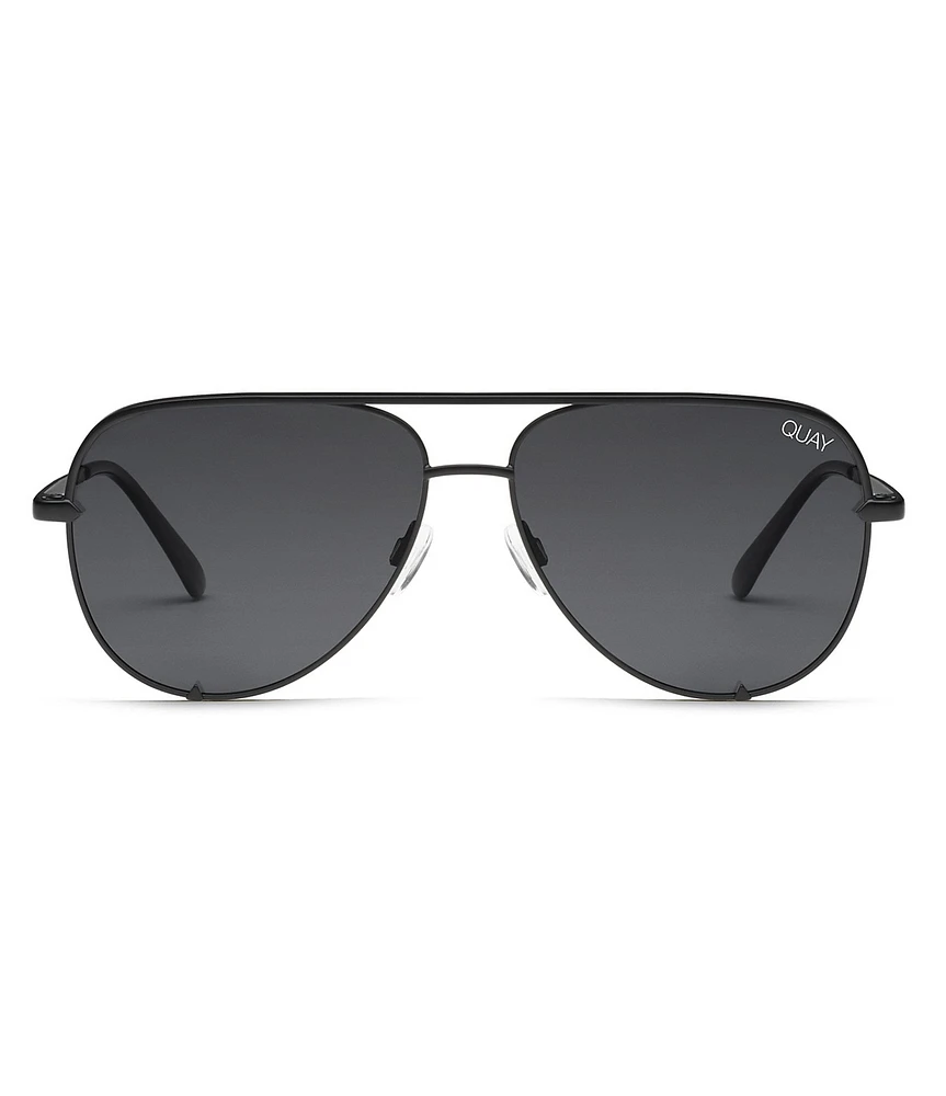 Quay Australia Polarized High Key Mini Sunglasses