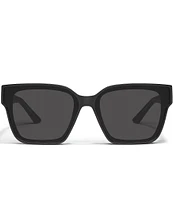 Quay Australia Unisex Drive In 50mm Square Sunglasses