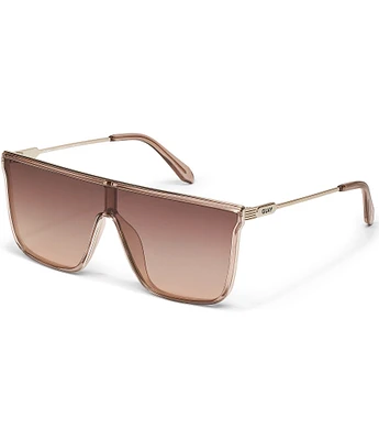 QUAY Unisex Nightfall Remixed Shield Sunglasses