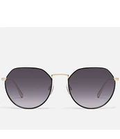 Quay Australia Unisex Rooftop 50mm Round Sunglasses