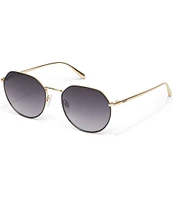 Quay Australia Unisex Rooftop 50mm Round Sunglasses