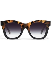 Quay Australia Women's After Hours 48mm Tortoise Square Sunglasses