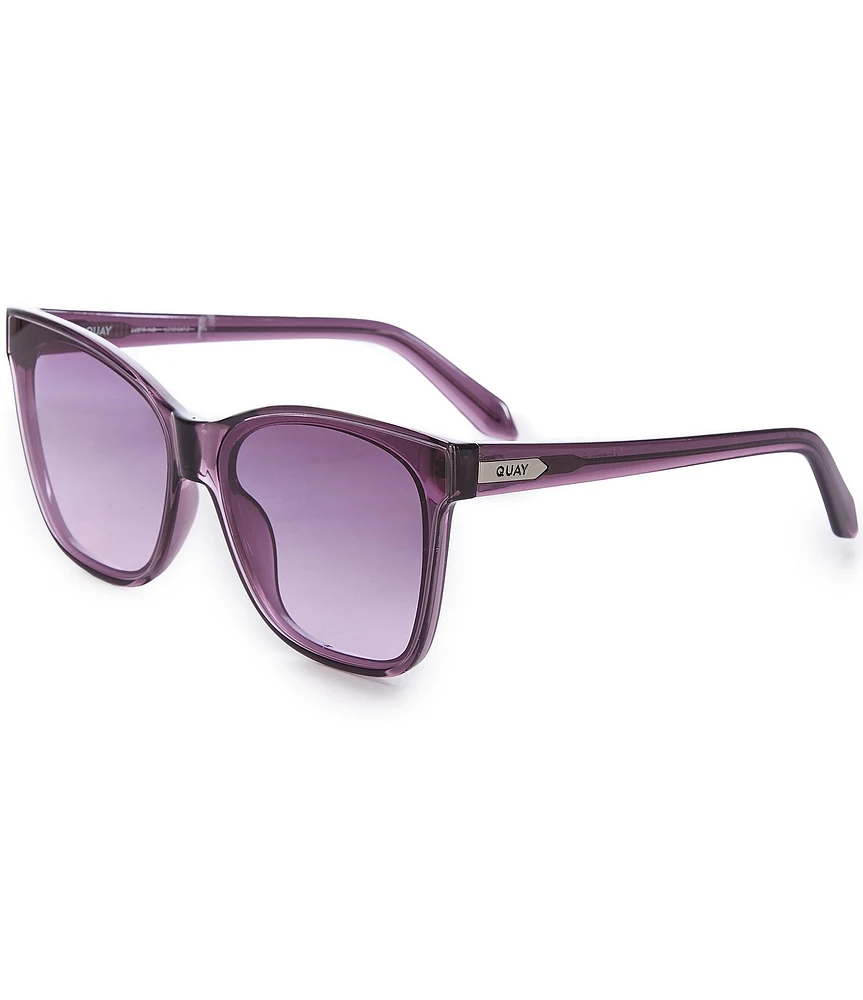 Quay Australia Women's After Party 54mm Square Sunglasses