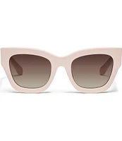 Quay Australia Women's By The Way 46mm Square Sunglasses