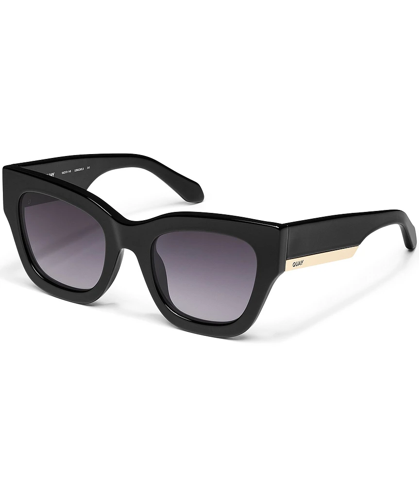 Quay Australia Women's By The Way 46mm Square Sunglasses