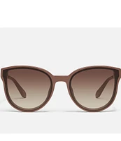 Quay Australia Women's Date Night 54mm Round Sunglasses