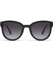 Quay Australia Women's Date Night 54mm Round Sunglasses