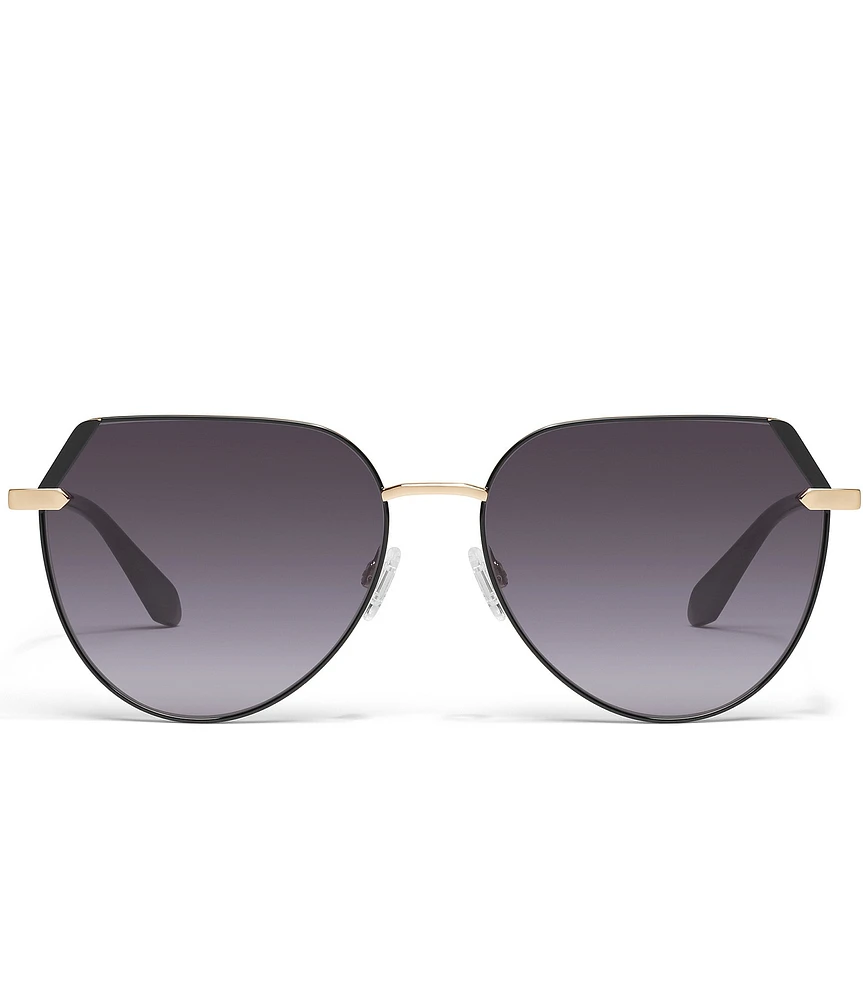 QUAY Women's Main Character 54mm Round Sunglasses