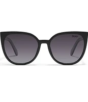 Quay Australia Women's Staycation 49mm Cat Eye Sunglasses