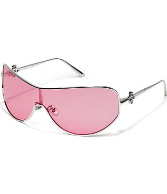 Quay Australia GUIZIO Women's Balance 51mm Shield Sunglasses