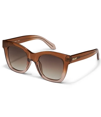 QUAY Women's After Hours 48mm Square Sunglasses