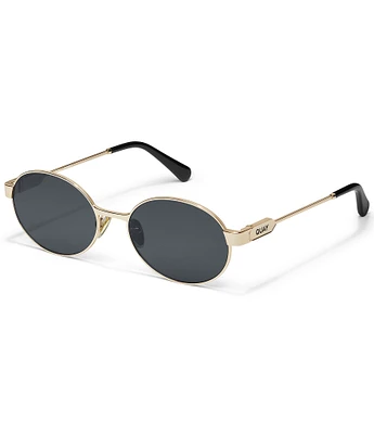 QUAY Unisex Anyways 56mm Oval Sunglasses