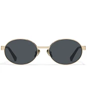 QUAY Unisex Anyways 56mm Oval Sunglasses