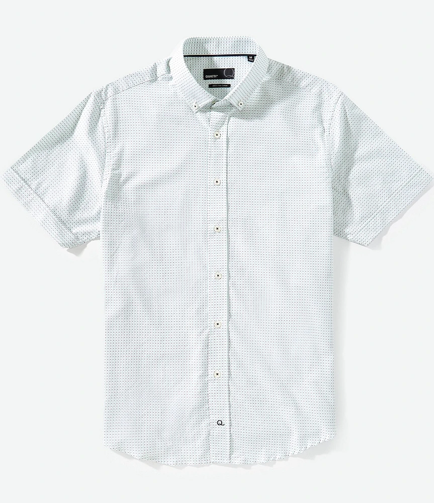 Quieti Check Dobby Short Sleeve Woven Shirt