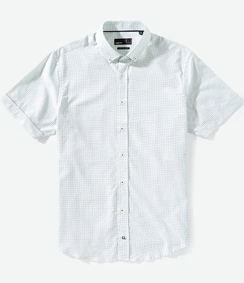 Quieti Check Dobby Short Sleeve Woven Shirt