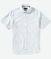 Quieti Check Dobby Short Sleeve Woven Shirt