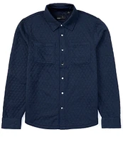 Quieti Diamond Quilted Shirt Jacket