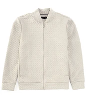 Quieti Quilted Bomber Jacket