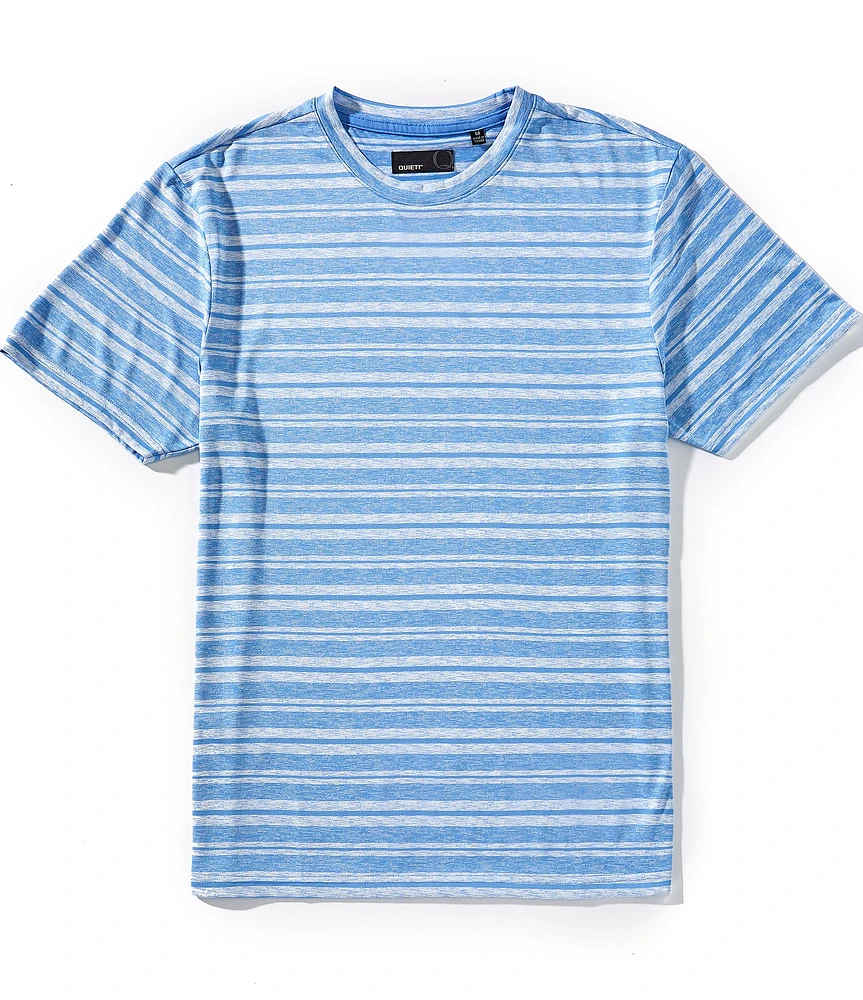 Quieti Stripe Short Sleeve T-Shirt