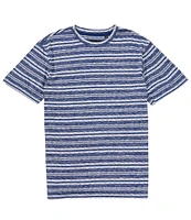 Quieti Stripe Short Sleeve T-Shirt