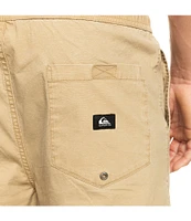 Quiksilver 18#double; Outseam Taxer Walk Shorts