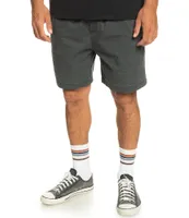 Quiksilver 18#double; Outseam Taxer Walk Shorts