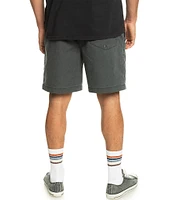 Quiksilver 18#double; Outseam Taxer Walk Shorts