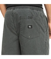 Quiksilver 18#double; Outseam Taxer Walk Shorts