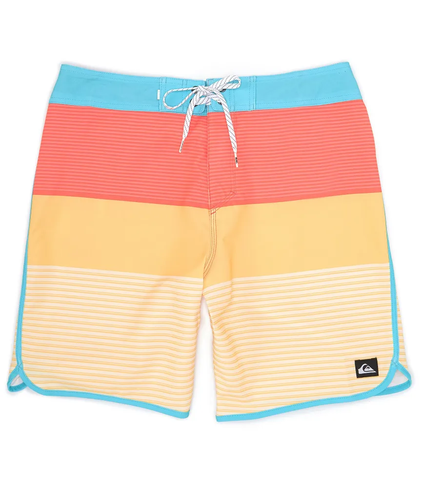 Quiksilver 19#double; Outseam Surfsilk Tijuana Board Shorts