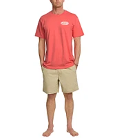 Quiksilver 2000S Boarding Graphic Short Sleeve T-Shirt