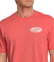 Quiksilver 2000S Boarding Graphic Short Sleeve T-Shirt